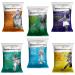Savoursmiths Potato Crisps Gluten Free Pick N Mix | Choose From 5+ Flavours | Italian Cheese & Port Desert Salt & Vinegar Desert Salt Truffle & Rosemary Somerset Cheddar - Pack of 2 x 150g 150 g (Pack of 2)