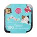 Squishmallow Bandage Kit Cute Bandaids for Kids Infants & Children Latex-Free Bandages Variety Pack of Assorted Bandages with Travel Size Tin Case 100CT