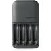 Amazon Basics NiMh Rechargeable Batteries & Charger Set - 4 AA & 4 AAA 8 Count | International Shipping Available - Buy Online on GoSupps.com