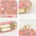 Framendino Retro Floral Pocket Mirror 4 Pack - Vintage Flowers Makeup Compact Mirrors for Women and Girls - Buy Online on GoSupps.com