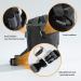 Premium Chalk Bag for Rock Climbing & Weightlifting | Charcoal Grey | 2 Zipper Pockets | Gift & Gear Essential - Buy Online on GoSupps.com