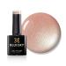 Bluesky Gel Nail Polish Glisten 80517 Coral Glitter Light Pink Long Lasting Chip Resistant 10 ml (Requires Curing Under UV LED Lamp)