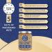 Prime Earth - Crunchy Macadamia Nut Butter - 170g - Made with Macadamia Nuts - Zero Oil Salt & Sugar - Coeliac Keto Paleo & Vegan Friendly - Made in the UK - Buy Online on GoSupps.com