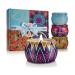Scented Candles Gift Set, 8% Essential Oil, 4 Pack Aromatherapy Candle, Stress Relief Gifts for Women,120H Burning, Candles for Home Scented, Ideal for Birthday, Christmas, Thanksgiving, Mother's Day Classic