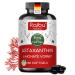 Raibu Astaxanthin High Dose 180 Vegan Astaxanthin Capsules Softgels 6 Months Supply 8 mg per Softgel Premium Ingredient from Haematococcus pluvialis Algae Extract Without Additives