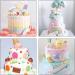 Supkiir 33Pcs Clay Fondant Extruder Cake Decorating Supplies | Sugar Modeling Tool Set for Cake Crafts | Clay Sculpting Tools - Buy Online on GoSupps.com