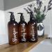 LondonDecal Mrs Hinch Inspired Shampoo Body Wash Stickers for Shampoo Bottle Conditioner & Shower Gel (T3)
