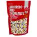 Cake D cor 1kg Hundreds and Thousands Sprinkles | Bulk Rainbow Sprinkles 1kg | Rainbow Nonpareils for Cakes Ice Cream & Bakes | 100s and 1000s Sprinkles (Hundreds)