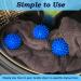 3 Pcs Tumble Dryer Balls Tumble Laundry Balls Dryer Tumble Balls Clean Laundry Balls Tumble Dryer Balls for Laundry Decontamination Laundry Balls for Washing Down Jacket - Buy Online on GoSupps.com
