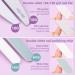 ALLE'S 12 Pieces Professional Metal Nail Files and Cuticle Pusher Capsule Cutters Brush Tools for Ingrown Toenails and More Complete Manicure Kit Nail Buffers Set - Buy Online on GoSupps.com