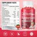 Calcium Magnesium Zinc Gummies & Vitamin D3,B6,B12,Immune & Supporting Bone Health Calcium Magnesium Supplement for Women Men,Sugar-Free Vegan Strawberry Flavor 90 Counts - Buy Online on GoSupps.com