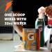 Gatorade Thirst Quencher Powder  G2 Fruit Punch  19.4 Ounce  pack of 3 G2 Fruit Punch Thirst Quencher Powder - Buy Online on GoSupps.com