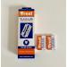 Treet Platinum Super Stainless Double Edge Razor Blades  (100 Blades) 100 Count (Pack of 1)