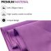 BAGAIL Microfiber Towel: Fast Drying, Super Absorbent, Ultra Compact - Purple XXX-Large (40 x 80 inches) - Perfect for Sports, Travel, Beach, Gym, Swimming, Camping, Backpacking - Buy Online on GoSupps.com