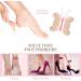 Famel Heel Inserts for Women - 4 Pairs, Cushion, Grips, Pads for High Heels and Oversized Shoes - Buy Online on GoSupps.com