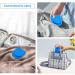 Buy Euppsiiu 3-Piece Braces & Denture Protection Box Set - Tooth Rail Case Prosthesis Container in White Blue Pink - Ideal for Dentures & Braces - Buy Online on GoSupps.com