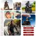 Buy 2 Pairs Motorcycle Earplugs with Lanyard | Hearing Protection for Motorcyclists Racing & Touring | Reusable Soft Silicone Transparent Black - Buy Online on GoSupps.com