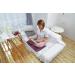 PHYMAT Far Infrared Amethyst Heating Pad - 5 Color Natural Crystal Heat Mat - Buy Online on GoSupps.com