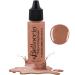 Half Ounce Bottle of Peachy Keen Blush (BB101) Belloccio's Professional Flawless Airbrush Makeup (Warm your cheeks with peach)