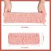 3-Piece Elastic Spa Facial Headband Set for Women | Makeup Washing Yoga & Shower - Dark Pink Dark Blue Milk White - Buy Online on GoSupps.com