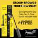 Got2b Glued Brows & Edges Gel - Strong Hold Styling for Perfectly Sleek Hair | International Shipping - Buy Online on GoSupps.com