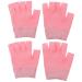 Healeved 6 Pairs Gel Gloves Hand Cracked Skin Gloves Moisturising Gloves for Cotton Moisturizing Gloves Overnight Skin Care Gloves Cotton Moisturising Gloves Dipping Pink Miss Spa Cosmetic