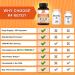 Garcinia Cambogia 1600mg (180 Capsules) - Pure Natural Extract Supplement - Ultra HCA Standardized - Effective Alternative to Drops, Gummies, Liquid, Tea & Powder - Buy Online on GoSupps.com