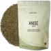 Organic Anise Seeds Herbal Loose Tea by Marcoina - Whole Seeds 227g in Resealable bag Caffeine-Free Tea from Egypt - Perfect for Hot Brews Cooking and Spices - Known as Pimpinella anisum Aniseed anis. - 8oz. Anise Organic Whole Seeds 227g(8oz)