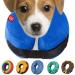 Ducomi inflatable hinges of the dog and cat - for operations relaxation of the animal - freedom of movements and visibility - prevents scratches and bites (blue XL) XL blue