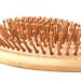 Regrowz Bamboo Paddle Hair Brush with Round Bristles - Detangling & Scalp Massage - Eco-Friendly & Unique - Buy Online on GoSupps.com