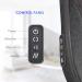 Comfier Shiatsu Massage Device - Portable Heating Massage Pillow for Neck Back & Shoulders | Perfect Gift for Mom & Dad - Buy Online on GoSupps.com