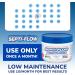 Septic Tank Treatment - Septic Enzyme Pods | 1 Year Supply Fast-Dissolving Live Bacteria & Enzymes | Prevent Backups & Odors | 12 Packets Made in USA - Buy Online on GoSupps.com