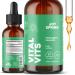 Toddler Multivitamin Liquid Drops from Herbs Vegan Toddler Multivitamins Kids Liquid Multivitamin for Overall Health Support Toddler Vitamins 2 Year Old & Up Liquid Vitamins for Kids - 30 Servings Vital Vits Drops 30.0 Servings (Pack of 1)