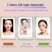 Permodel Travel Makeup Mirror with 60 LED Lights, Dimmable Touch Screen, USB Rechargeable - White - Buy Online on GoSupps.com