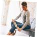 Beavorty Wooden Massage Roller Stick - Manual Meridian Muscle Roller Device & Accessories for Effective Relief - Buy Online on GoSupps.com