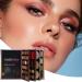 Eyeshadow Palette 55 Colours Matte Powder Make-up Illuminator Matte and Pearlescent | For Women Teens Girls Ladies Mothers Beauty Festival Evening Meeting Event Formal Stage Show - Buy Online on GoSupps.com