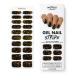MOYOU LONDON Semi-Cured UV Gel Strips - 20 Pieces - Gel Nail Foils UV Curing for Salon Quality Manicure - A Star Is Born
