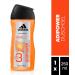  adidas adidas Adipower 3-in-1 Shower Gel for Men 250ml - Buy Online on GoSupps.com