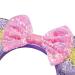 FANYITY Rapunzel Mickey Ears Headband - Perfect for Disney Trips & Birthday Parties - Purple - Buy Online on GoSupps.com