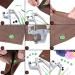 500 Sets Efivs Arts Snaps Sewing Buttons with Snap Press Pliers - Starter Kit for DIY Crafts in 25 Colors - Buy Online on GoSupps.com