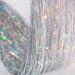 Hair Tinsel Kit with 47INCH 1200 Strands Heat Resistant Glitter Tinsel Hair Extension Sparkling Shinny Fairy Hair Accessories for Women Girls Kids Festival Party Dazzle (Silver) - Buy Online on GoSupps.com