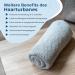 Eponox Premium Microfiber Hair Towel - Quick-Drying Super Soft Elastic Band Waffle Design for Long Hair - Ideal Hair Dryer Towel in Gray - Buy Online on GoSupps.com