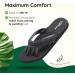 Pedi Couture Pedicure Sandals - Women's Toe Separator Slippers (Large, Black) - Buy Online on GoSupps.com