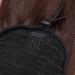 Kinky Drawstring Ponytail Hairpiece for Women - YAKI Straight Hair Extension 55cm Dark Brown Wig - Buy Online on GoSupps.com