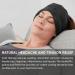 Aculief Headache & Migraine Relief Hat - Natural Ice Mask for Stress & Muscle Pain - Supports Relaxation and Sinus Alleviation - Stretchy, Comfortable, and Cool Wearable - Black - Buy Online on GoSupps.com