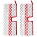 Microfiber Washable Spray Mop Refills Compatible with Promist Max, Reusable Pads Replacement Head (2)