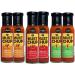 Must Chup Ketchup 6x Bottle Spicy Bundle 2x Kick - 2x Big Kick and 2x Bad Boy Kick