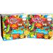 2 Pack Funkee Monkee Cup Drinks 12 x 200ml Box Set with Paper Straws Orange & Raspberry Flavors - Buy Online on GoSupps.com