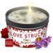 Magnificent 101 Love Struck Aromatherapy Candle 6 Oz - 30 Hour Burn | Soy Wax Tin Candle for Love Reignition Purification Manifestation & Chakra Healing