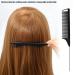 EHDIS Hair Extension Holder & Hanger - Professional Styling Tool for Washing, Coloring, & Blow-Drying Extensions - Black - Buy Online on GoSupps.com